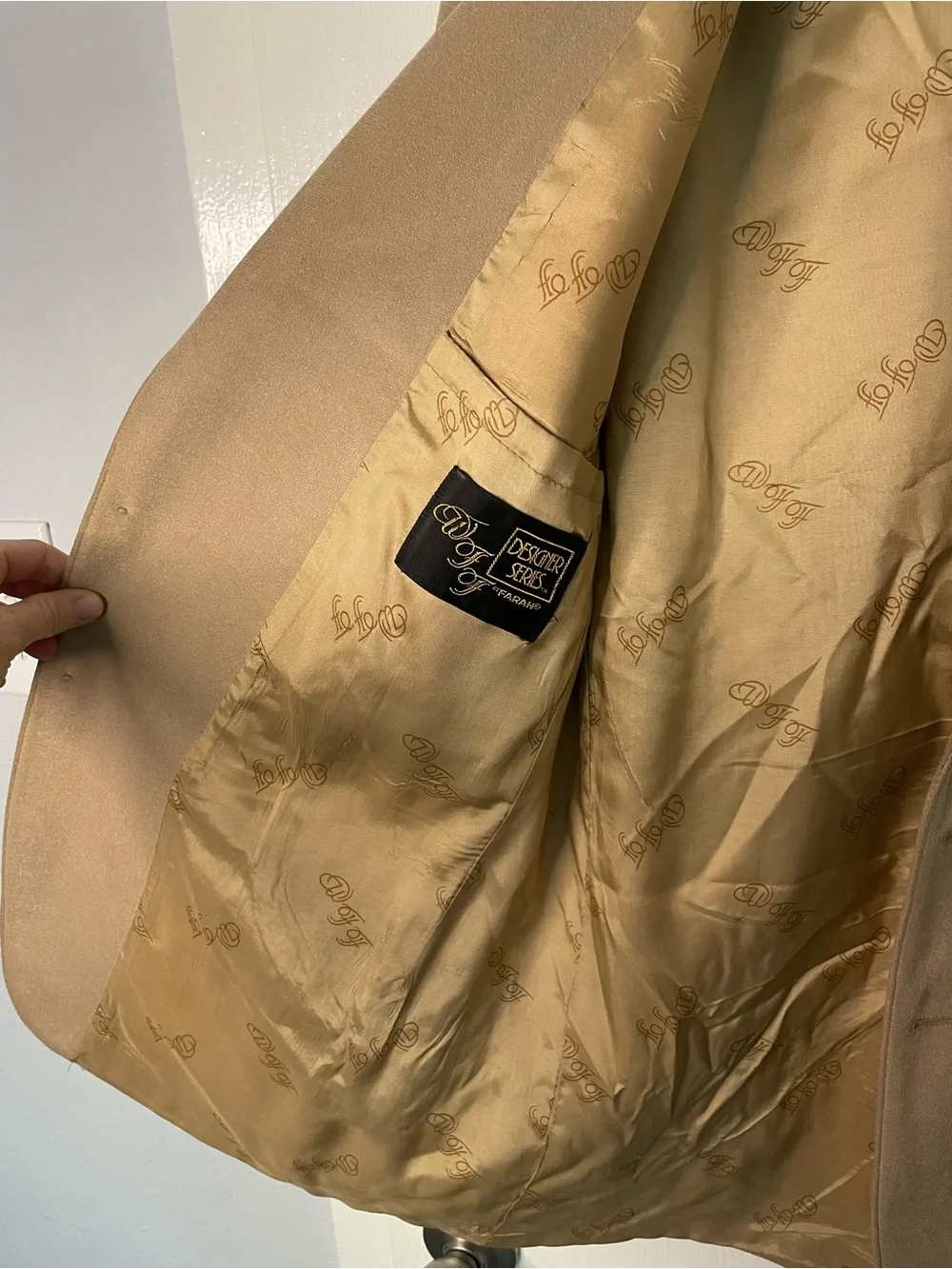 Designer Series by Farah Tan Sport Coat Blazer | Men’s 40L